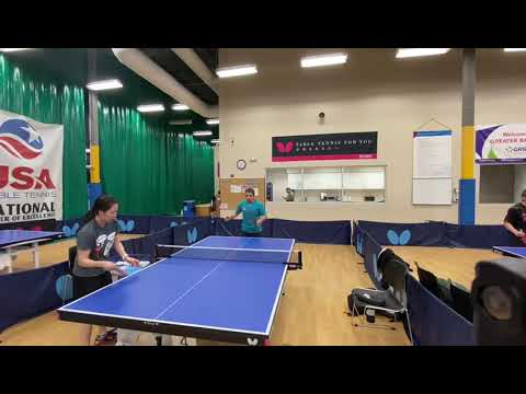 Butterfly Training Tips with Rachid El Bou Bou - Forehand Loop & Footwork