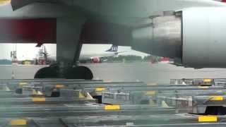 preview picture of video 'Göteborg Landvetter Airport - B737 KLM Takeoff - 2014 06 03'