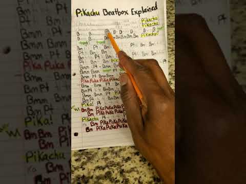 Pikachu Beatbox Explained