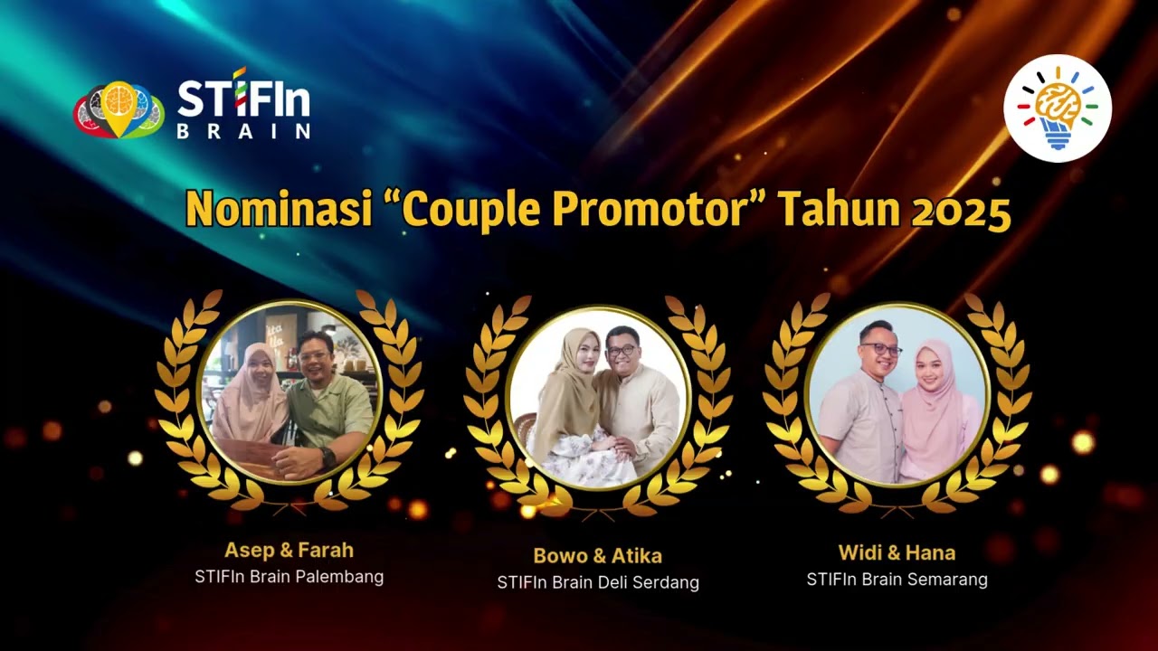 Accessory Award Couple Promotor