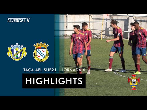 GD Sobreirense 0-7 FC Alverca | Highlights