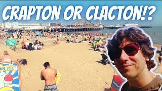 Download lagu Crapton or Clacton on Sea? A tale of two Towns | Travel Vlog, Essex. mp3