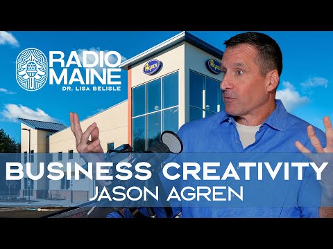 Radio Maine: Creativity, Hard Work, and Family: The Maine Story Behind Agren's Success