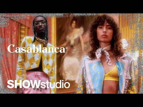 Unpicking Charaf Tajer's Casablanca: The Glamorous Fashion Brand Changing Fashion