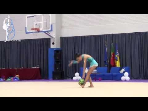 Ariana Capão - AGRA (POR) - Bola (Ball) - Pré-Junior Elite 2003 - Summer Stars 2014