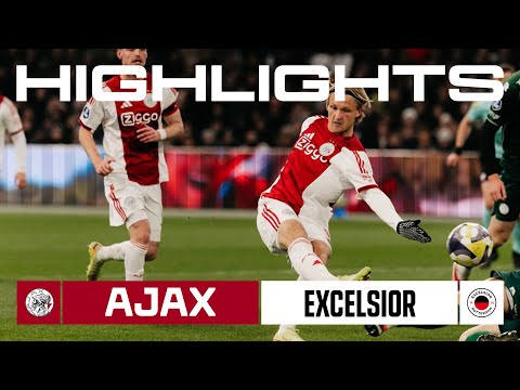 Highlights Ajax - Excelsior | Friends Lottery Eredivisie
