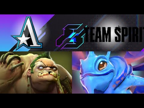 Team Aster vs Team Spirit  (game 2) BO2 |  HIGHLIGHTS