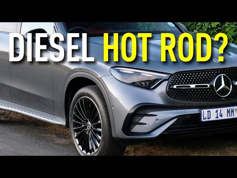 Quick Video Review: 🏁 Why the Mercedes-Benz GLC 300d is a hidden hotrod 🏁