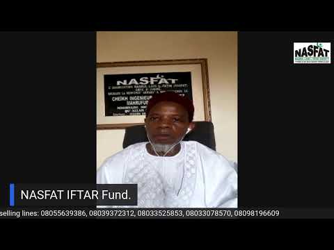 ASSALATU SESSION - APRIL 26TH 2020 (3RD RAMADAN 1441 A.H)