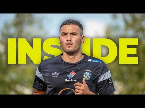 DANS LES COULISSES D'UN MATCH DE NATIONAL 3 ⚽