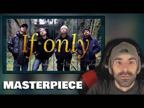 A Masterpiece | Hiss, Alexinho, Colaps, River' - If only (Official Video) | REACTION!!!
