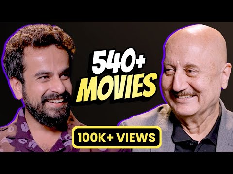 Anupam Kher | Robert De Niro, Khosla Ka Ghosla and The Bear | The Longest Interview Season 3