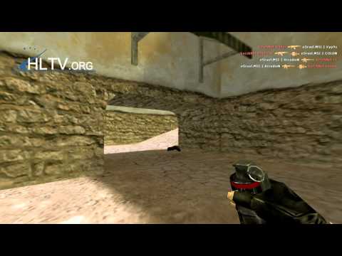 fnatic PLAY league 2012: ArcadioN vs KerchNET