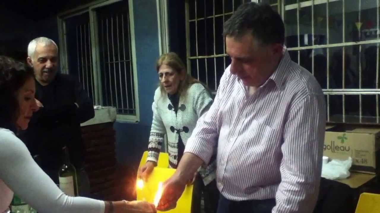 La fiesta de cumpleaños de nuestro amigo Claudio Strand. Part.2 - 21/09/15