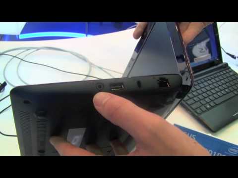 ASUS 1001PQ Netbook for Kids at Computex 2010