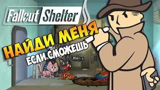 Как в fallout shelter встретить загадочного незнакомца