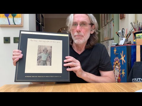 Mobile Fidelity MFSL One-Step Ultradisc - Paul Simon -  Still Crazy After All These Years