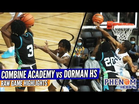 HIGHLIGHTS: Robert Dillingham x Omarion Bodrick Take Down Defending STATE CHAMPS Dorman HS!