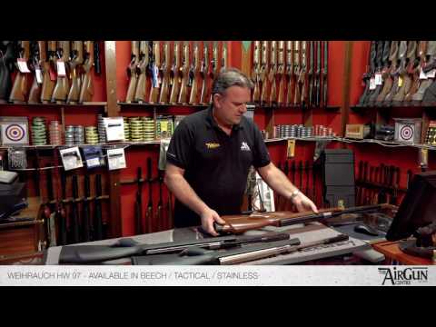 Weihrauch HW 97 K - Air Rifle Review