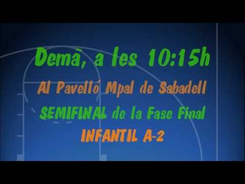 Promo Semifinal Fase Final Infantil A-2