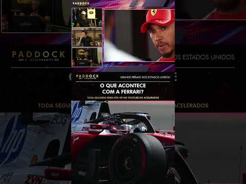 FERRARI DOMINA TREINOS LIVRES, MAS FICA AQUÉM NA CLASSIFICAÇÃO E NA CORRIDA! 🥲🚘🏁