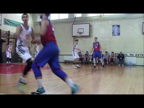 U18 2016 - CSS Ploiesti - Steaua
