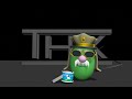 THX Mordecai Moo Can VeggieTales Edition