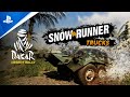Dakar Desert Rally - SnowRunner Trucks DLC Trailer | PS5 & PS4 Games