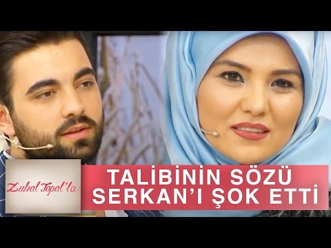 Zuhal Topal'la 138. Bölüm (HD) | Talibinin Sorusu Serkan'ı Şok Etti!
