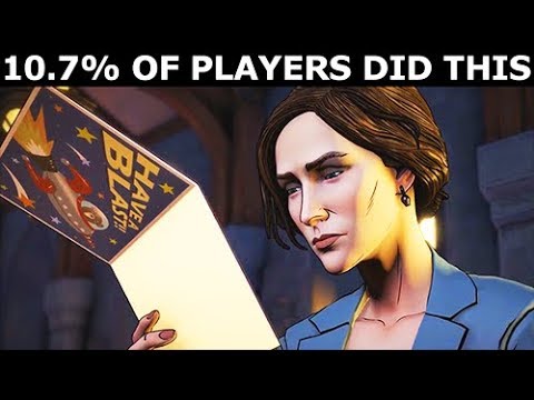 10.7% Of Players Witnessed Avesta's Break With Waller - BATMAN Season 2 The Enemy Within Episode 5