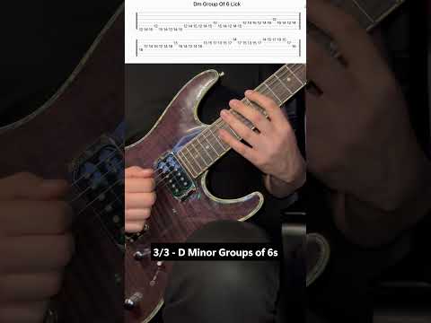 Licks To Level Up Your Shredding! #shred #guitar #metal #practice #routine