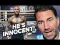 EDDIE HEARN SAYS IT WILL BE DIFFICULT TO BAN CONOR BENN; MAINTAINS HE'S INNOCENT