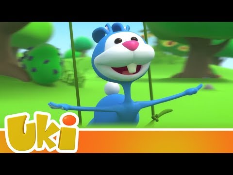 Uki - Adventures with Rabbit (45 Minutes!) | Videos for Kids