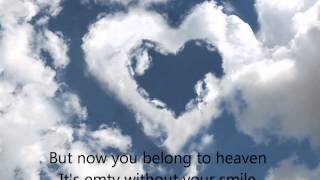 Now you belong to heaven lyrics   Mari Olsen