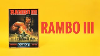 TeZ-X Spectrum Rambo III