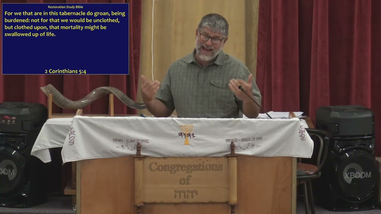 His Tabernacle And His Temple