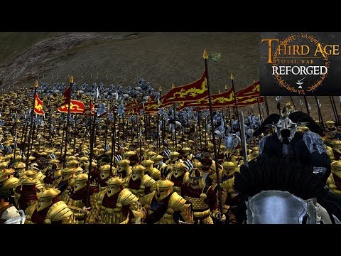 BATTLE FOR THE SEA OF RHUN (Siege Battle) - Third Age: Total War (Reforged)