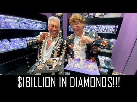 $1BILLION IN DIAMONDS AND JEWELS!!!