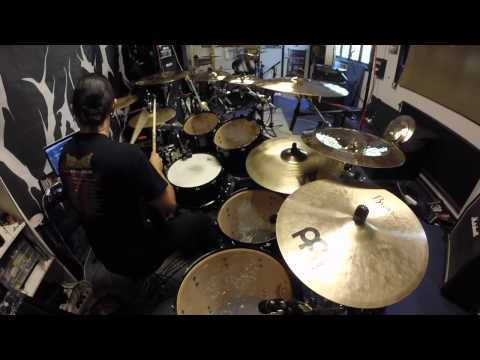 Jocke Wallgren - Gamma Ray - Somewhere Out In Space Drum Cover