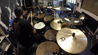 Jocke Wallgren - Gamma Ray - Somewhere Out In Space Drum Cover