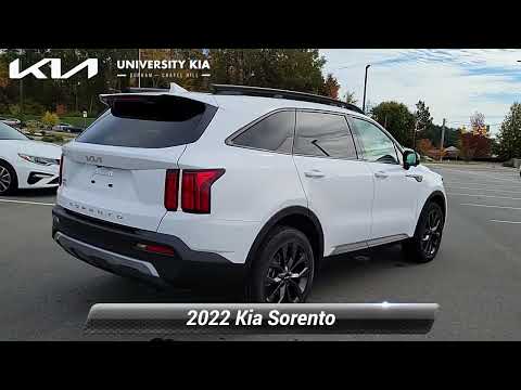 New 2022 Kia Sorento X-Line SX Prestige, Durham, NC 98891