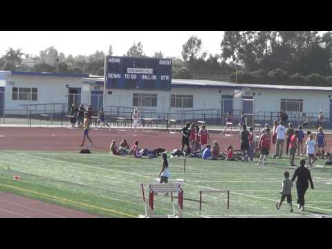 VarB 300m H vs Marina -4-14-16 - Los Alamitos Boys