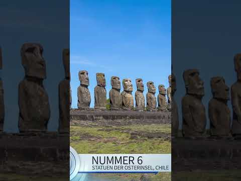 Die 10 erstaunlichsten von Menschenhand geschaffenen Wunder #shorts