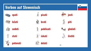 Verben auf Slowenisch