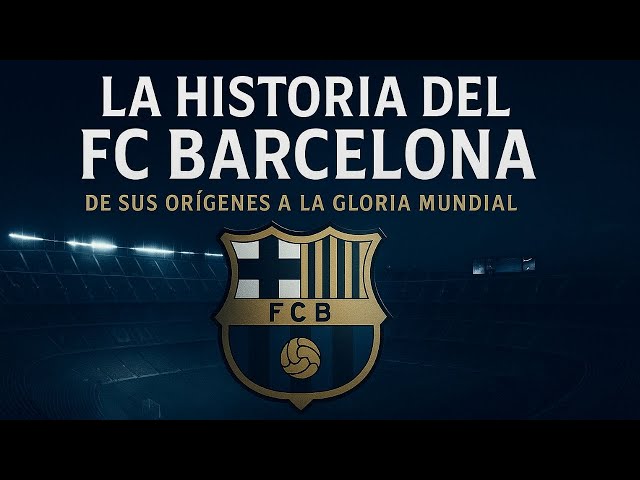 Vídeo relacionado con Fc Barcelona: La Historia Completa: Un Viaje Desde Los Humildes Comienzos Hasta La Gloria Global