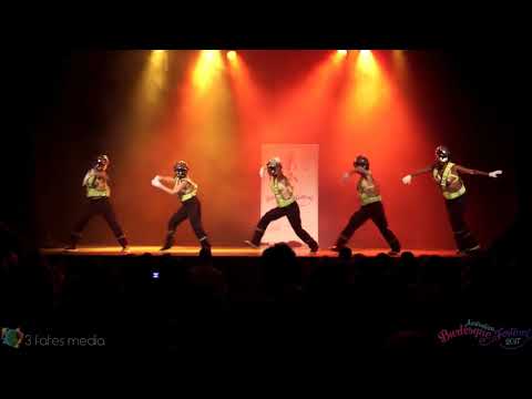 Australian Burlesque Festival 2017 - Burlesque Noumea Troupe - En Fue