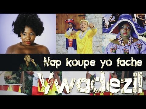 Vwadezil kanaval 2014 | Nap koupe yo fache [Official HD]