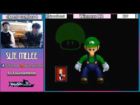 CC 9: Spoodbeest (Luigi) Vs. KDP (Sheik) - Winners Quarters
