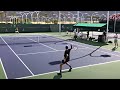 Roger Federer v. Cameron Norrie | Indian Wells Practice Match Highlights (HD 60fps)