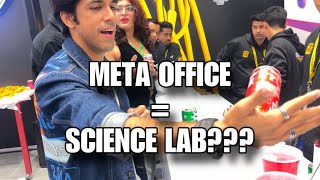 META OFFICE = SCIENCE LAB??? I SHREYAS MENDIRATTA VLOGS
